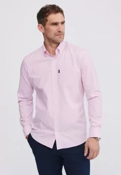 Next Herren Hemd - Light Pink