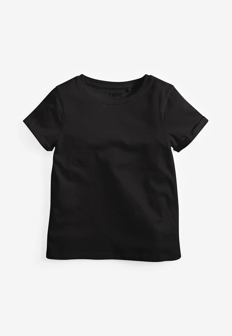 Next Kinder 3 PACK - T-Shirt Basic - Black 2 Next Kinder 3 PACK - T-Shirt Basic - Black – Bild 2