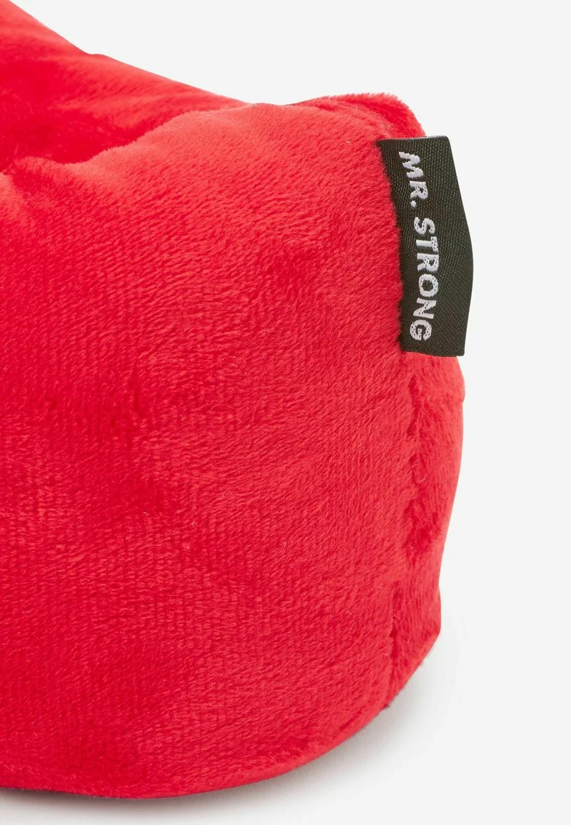 Next Herren MR STRONG NOVELTY - Hausschuh - Red 5 Next Herren MR STRONG NOVELTY - Hausschuh - Red – Bild 5