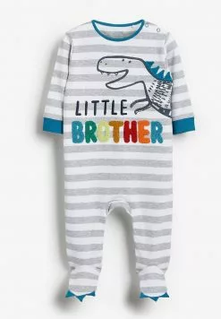 Next Kinder LITTLE BROTHER - Strampler - Blue