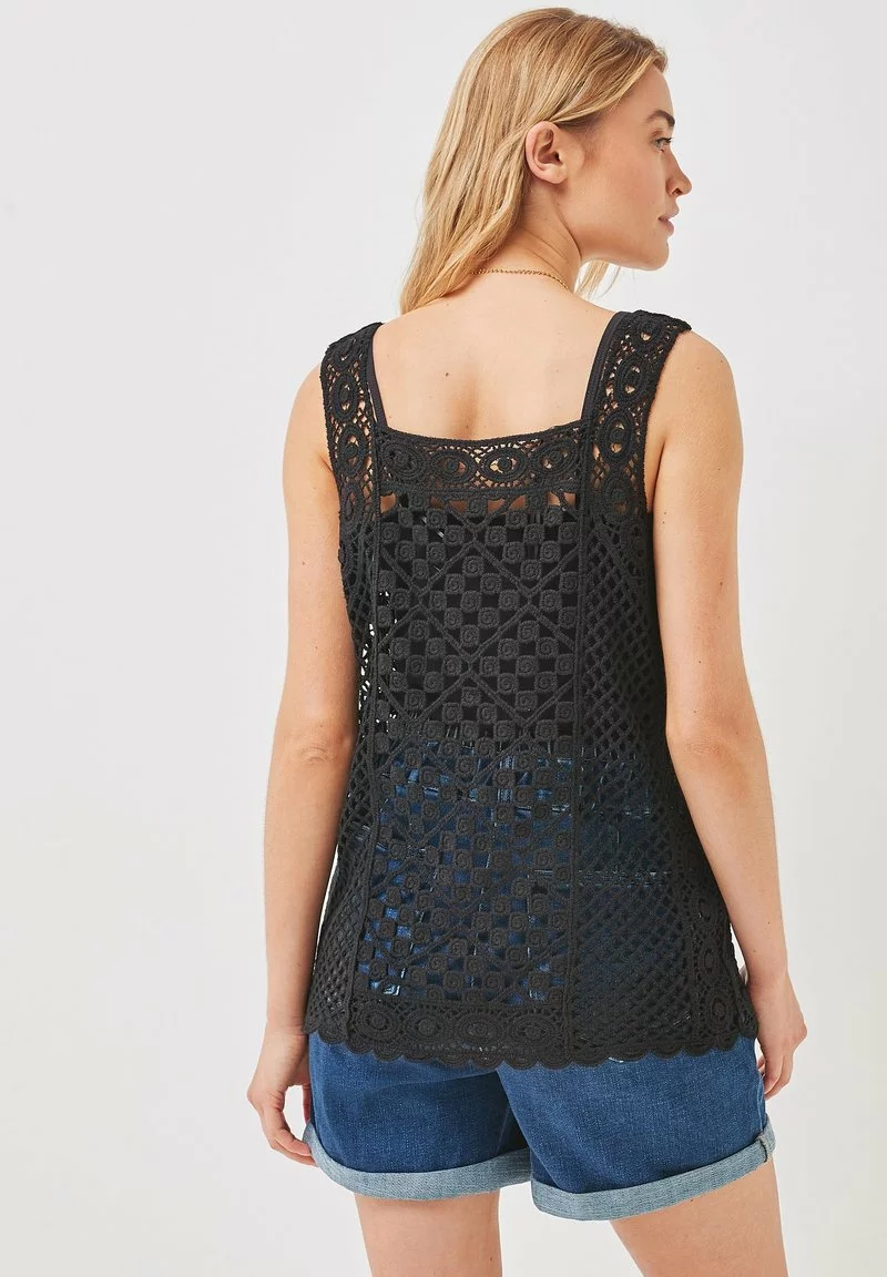 Next Damen Bluse - Black 2 Next Damen Bluse - Black – Bild 2