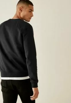 Next Herren GRAPHIC - Sweatshirt - Black 7 Next Herren GRAPHIC - Sweatshirt - Black -Next Großes Kaufhaus 16ea8c736f5445cb8c0f8a3133e5ff4c