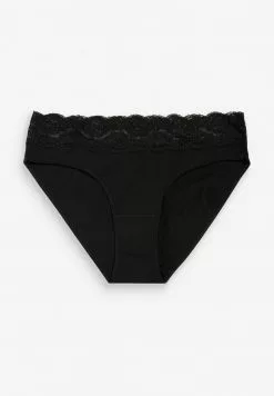 Next Damen 4 PACK - Slip - Mottled Black 9 Next Damen 4 PACK - Slip - Mottled Black -Next Großes Kaufhaus 170fb67a6f1f460693dc8d73bb68ce67