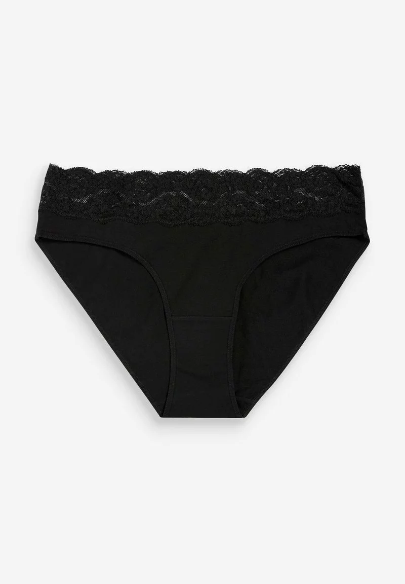 Next Damen 4 PACK - Slip - Mottled Black 5 Next Damen 4 PACK - Slip - Mottled Black – Bild 5