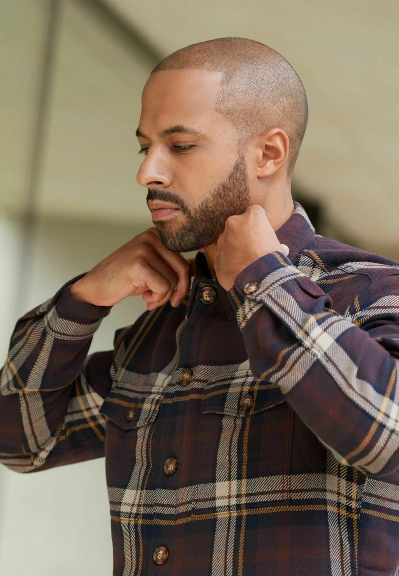 Next Herren BORG - Leichte Jacke - Purple 4 Next Herren BORG - Leichte Jacke - Purple – Bild 4