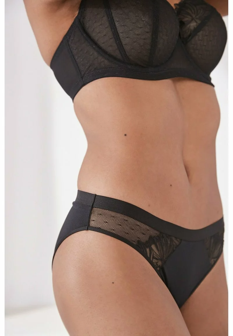 Next Damen UNWATTIERTE - Balconette BH - Black, White 5 Next Damen UNWATTIERTE - Balconette BH - Black, White – Bild 5