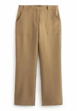 Next Damen Stoffhose - Camel Natural