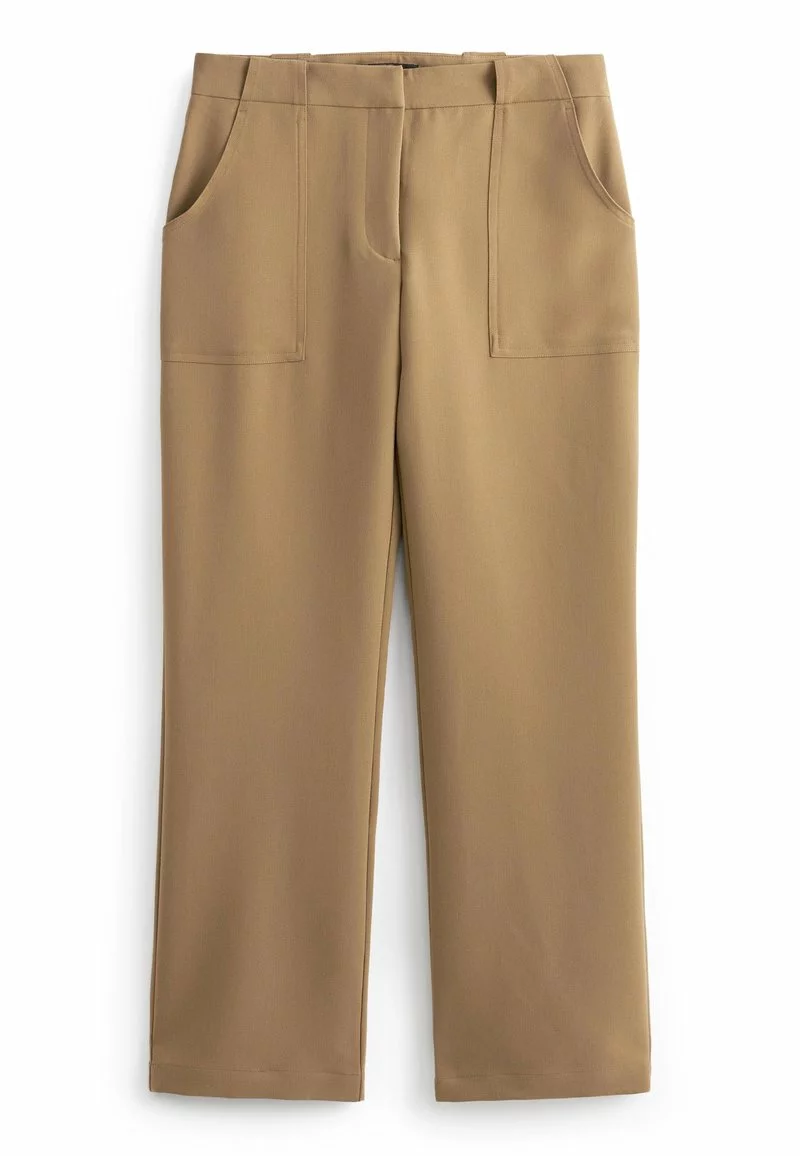 Next Damen Stoffhose - Camel Natural 1 Next Damen Stoffhose - Camel Natural