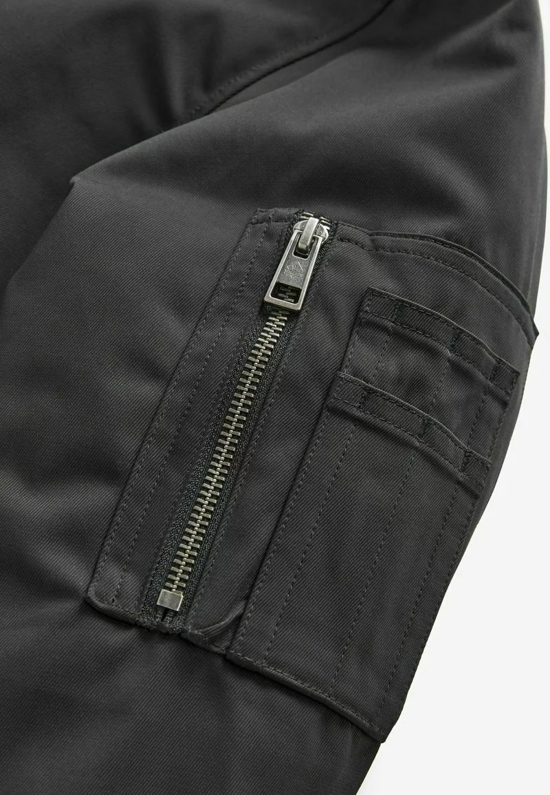 Next SHOWER RESISTANT MA1 - Bomberjacke - Black | Herren 3 Next SHOWER RESISTANT MA1 - Bomberjacke - Black | Herren – Bild 3