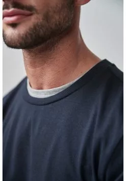 Next Herren Langarmshirt - Blue -Next Großes Kaufhaus 178fa9ce86f642e3a34412c7f25e7f5f