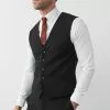 Next Herren MOTION FLEX - Anzugweste - Black