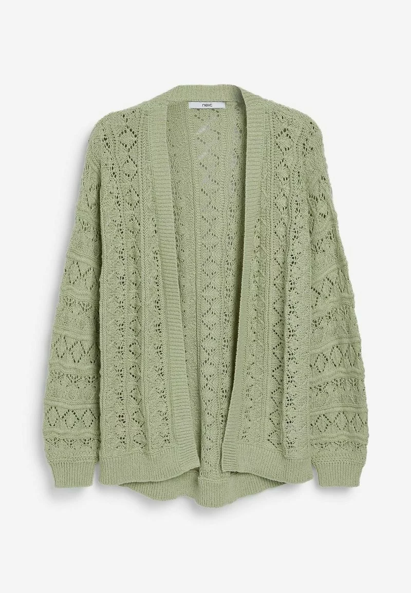 Next Damen Strickjacke - Green 5 Next Damen Strickjacke - Green – Bild 5