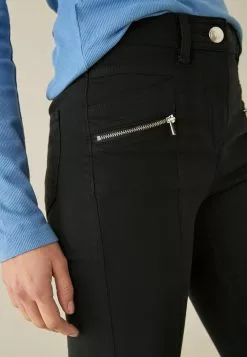 Next Damen DETAIL - Stoffhose - Black -Next Großes Kaufhaus 17dd47cec8144d7f903f01d46f42d4ad