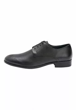 Next Herren TAN ROUND TOE DERBY SHOES - Business-Schnürer - Black