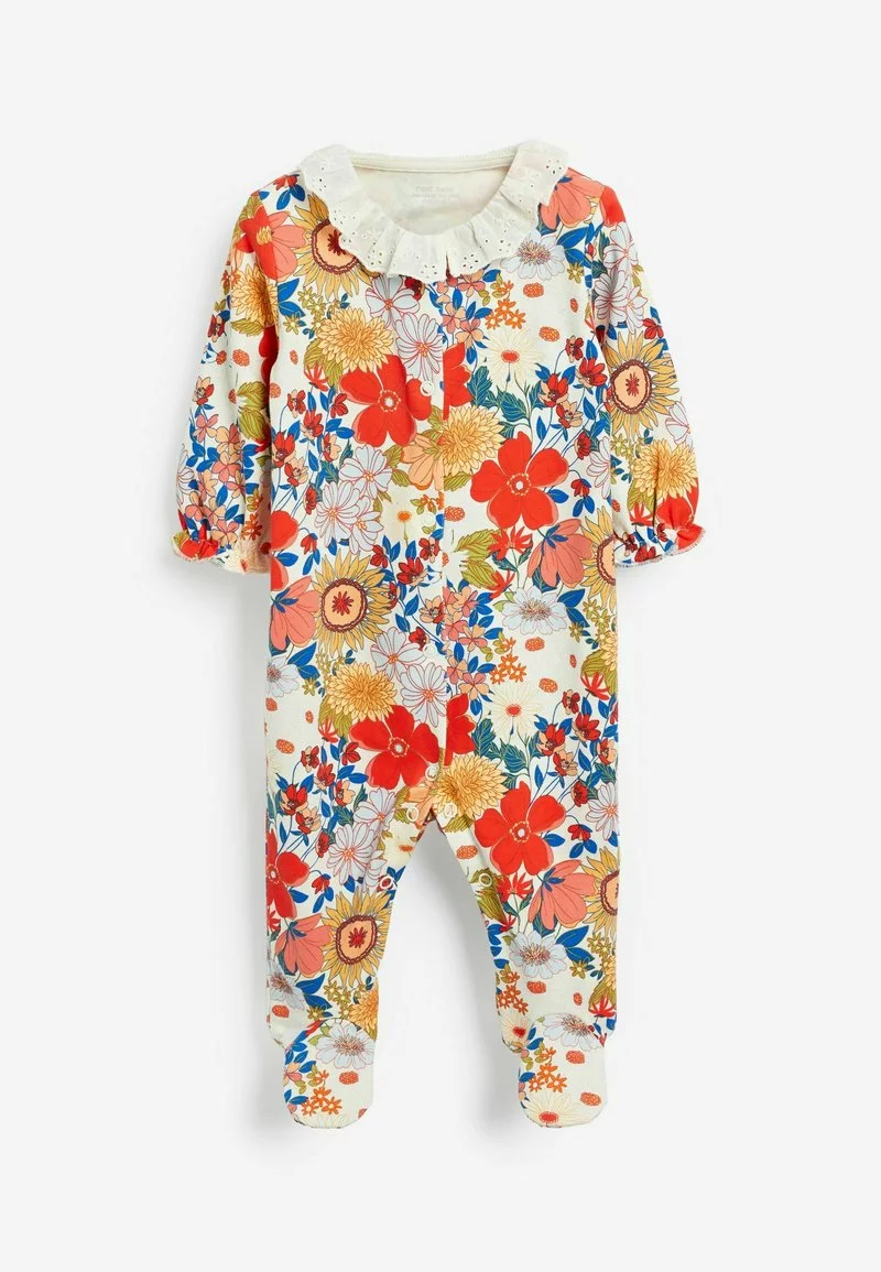 Next Kinder 3PACK - Strampler - Red Floral 2 Next Kinder 3PACK - Strampler - Red Floral – Bild 2