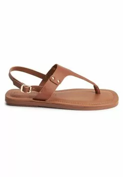 Next TOE POST - Zehentrenner - Tan | Damen
