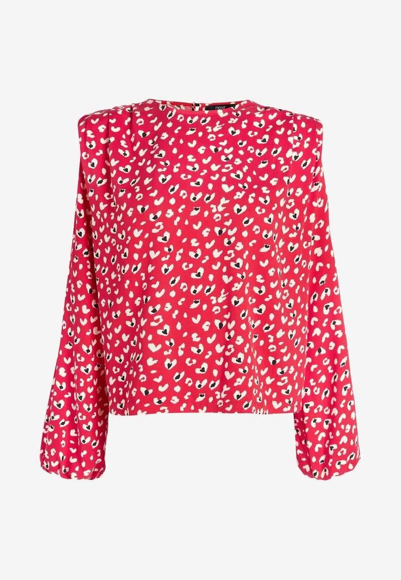 Next Damen SHOULDER DETAIL - Bluse - Red 1 Next Damen SHOULDER DETAIL - Bluse - Red