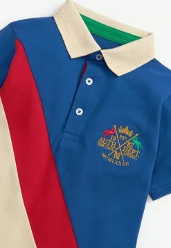 Next Kinder HERITAGE SASH SHORT SLEEVE - Poloshirt - Blue -Next Großes Kaufhaus 183ebea0c9f14a1c933b8a6235849d57
