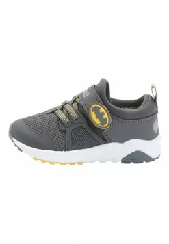 Next Kinder BATMAN STRAP TOUCH FASTENING TRAINERS - Sneaker Low - Grey