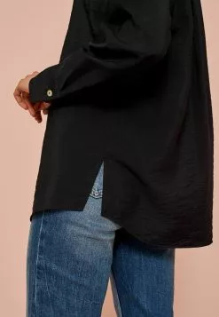 Next Damen LONG SLEEVE - Bluse - Navy Blue -Next Großes Kaufhaus 1866dbedb20b430b81512f10210162fd