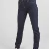 Next Damen Jeans Slim Fit - Blue Denim