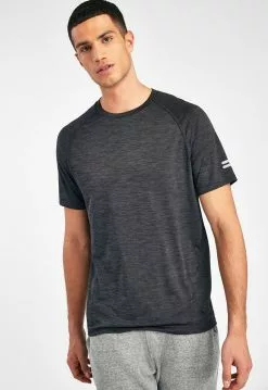 Next Herren ACTIVE SPORTS - T-Shirt Print - Grey