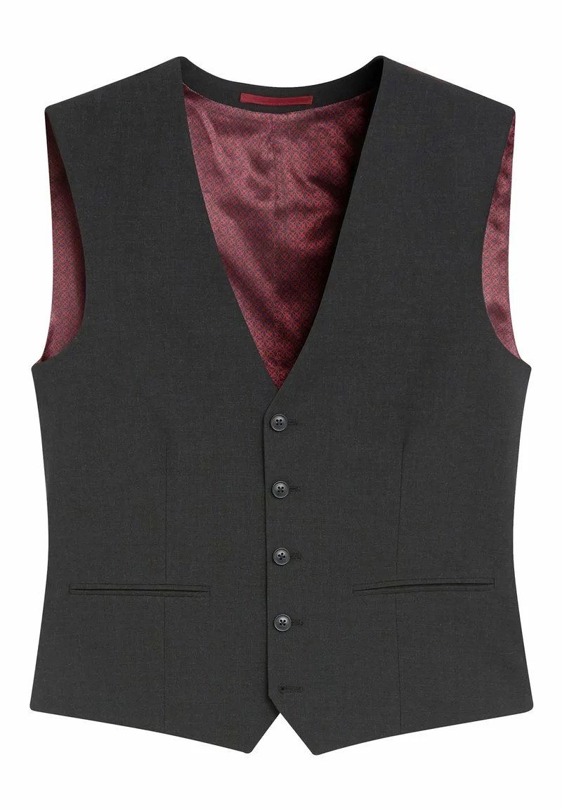 Next Herren Weste - Black 4 Next Herren Weste - Black – Bild 4