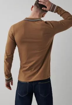 Next Herren ZIP - Poloshirt - Tan 8 Next Herren ZIP - Poloshirt - Tan -Next Großes Kaufhaus 18c4dca1000f468196804310bc0a074a