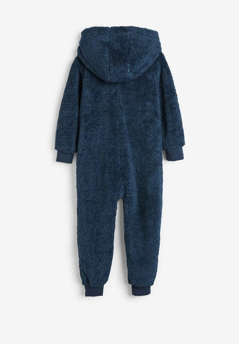 Next Kinder SOFT TOUCH ALL-IN-ONE - Jumpsuit - Blue 2 Next Kinder SOFT TOUCH ALL-IN-ONE - Jumpsuit - Blue – Bild 2