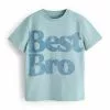 Next Kinder GRAPHIC - T-Shirt Print - Soft Blue