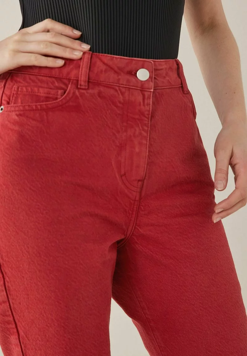 Next Damen Jeans Slim Fit - Red 4 Next Damen Jeans Slim Fit - Red – Bild 4