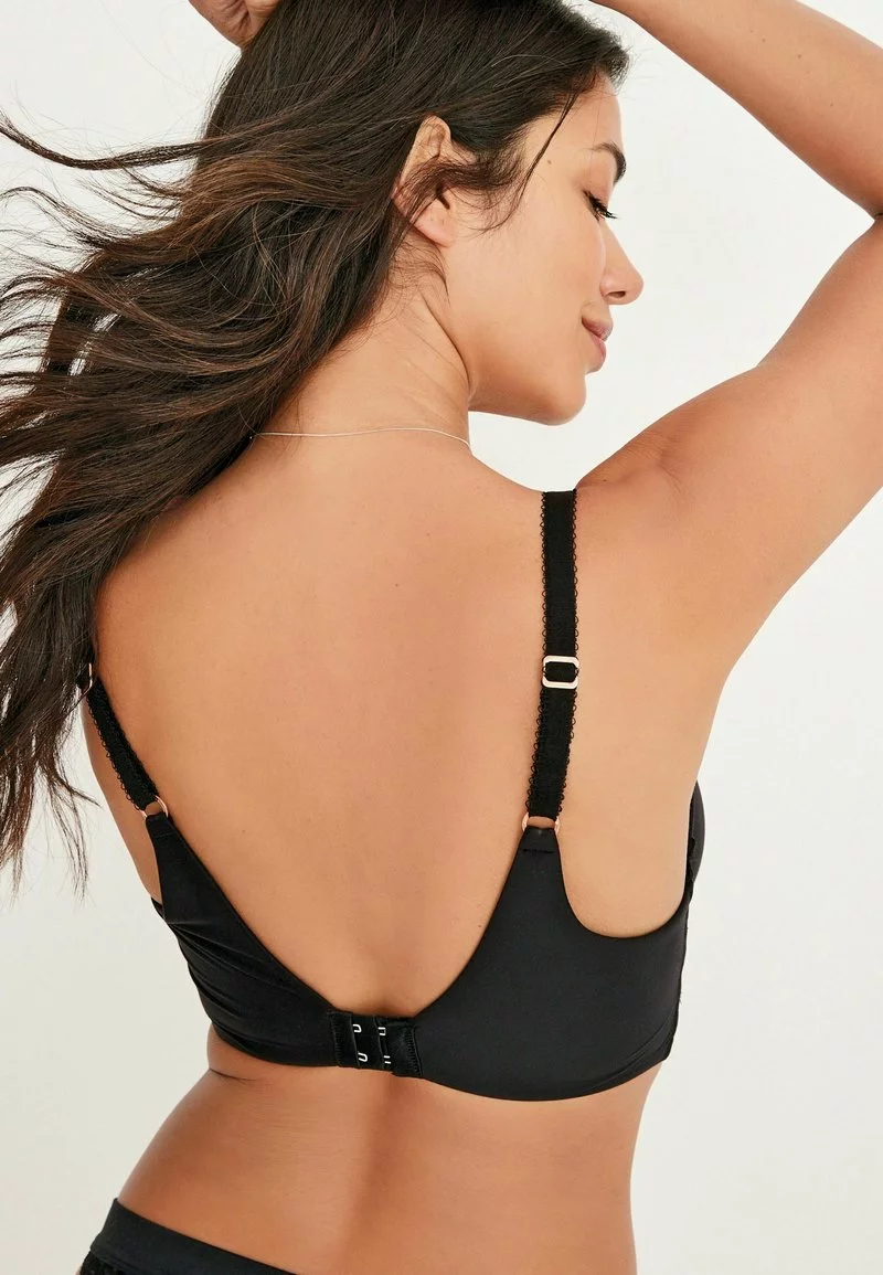 Next Damen DD+ NON PAD SUPERSOFT SMOOTHING - Bügel BH - Black 2 Next Damen DD+ NON PAD SUPERSOFT SMOOTHING - Bügel BH - Black – Bild 2