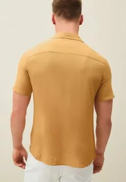 Next LIGHTWEIGHT - Hemd - Mustard Yellow | Herren
