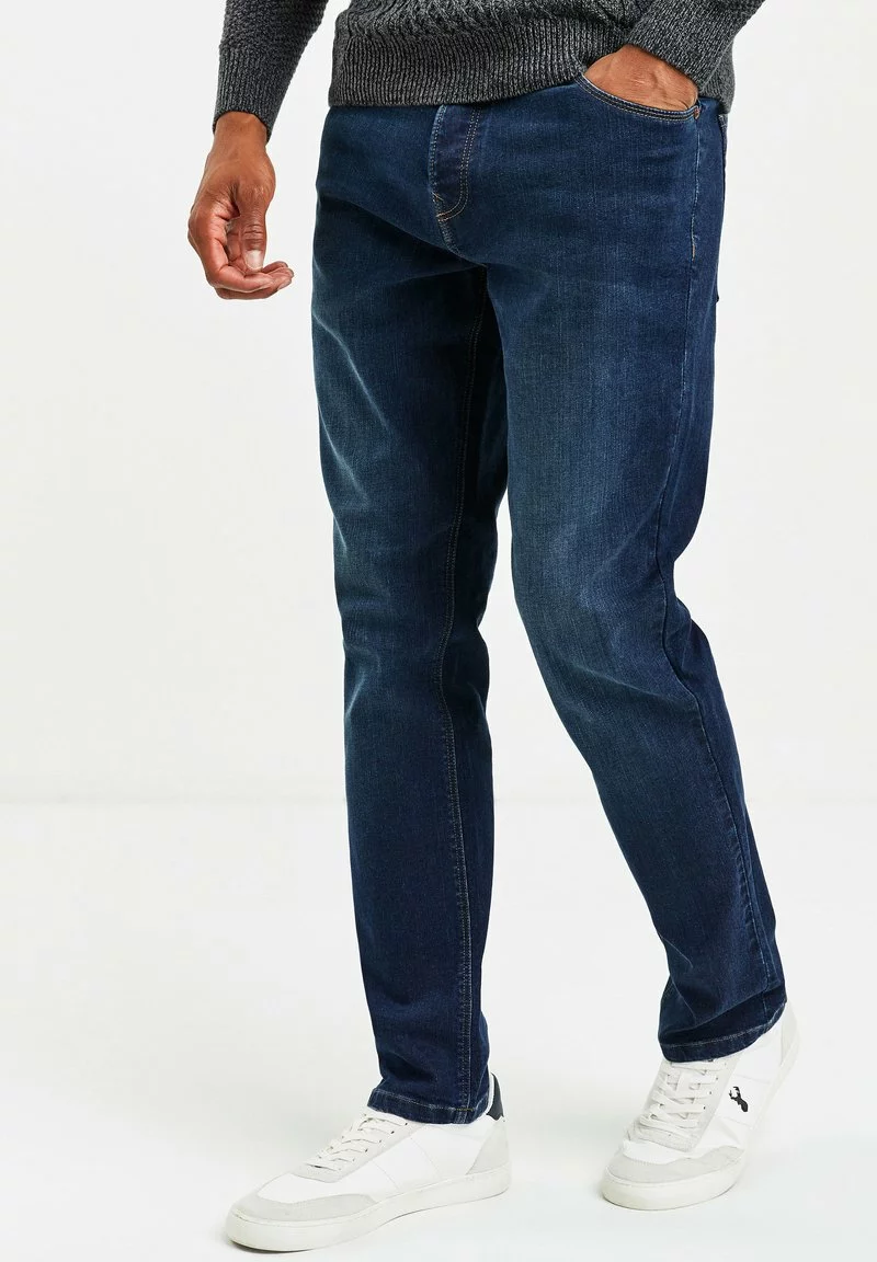 Next Herren WITH STRETCH - Jeans Straight Leg - Blue 1 Next Herren WITH STRETCH - Jeans Straight Leg - Blue