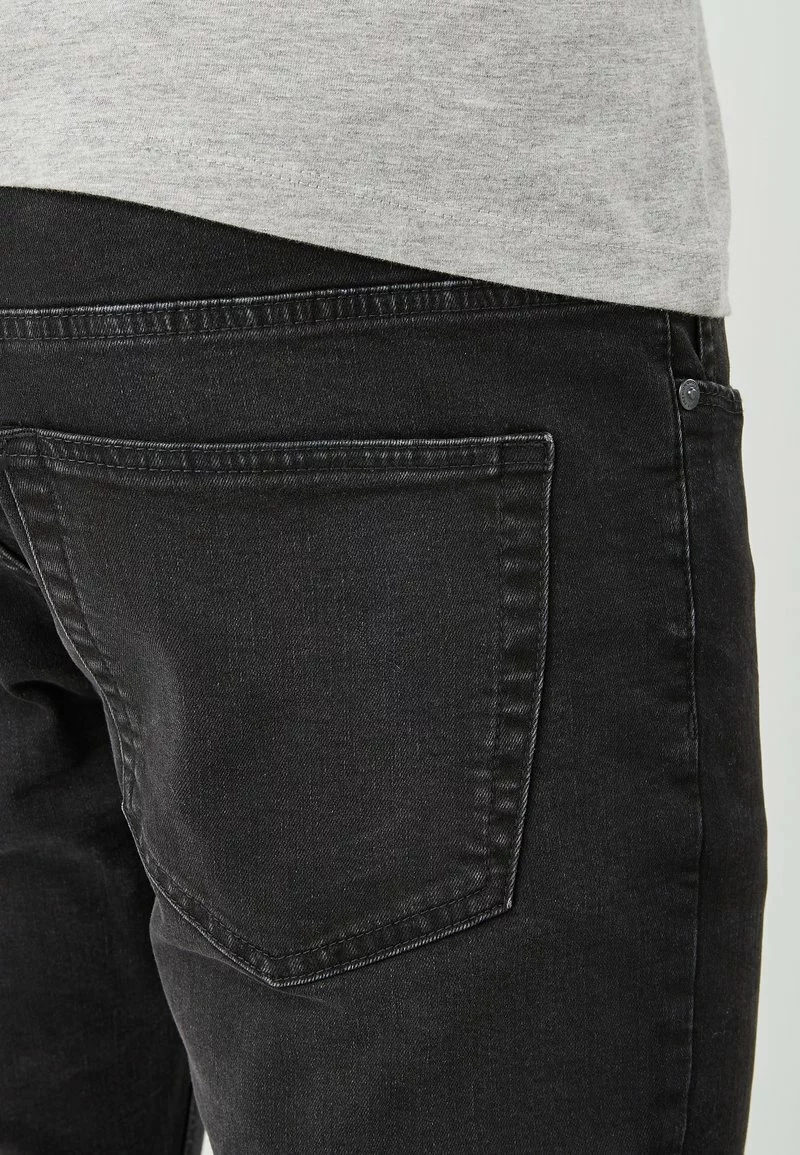 Next Herren Jeans Skinny Fit - Black 3 Next Herren Jeans Skinny Fit - Black – Bild 3