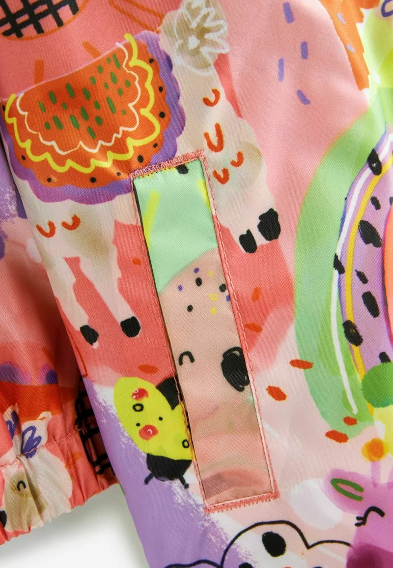 Next Kinder SHOWER RESISTANT - Parka - Multi Pink Bright Character 4 Next Kinder SHOWER RESISTANT - Parka - Multi Pink Bright Character – Bild 4