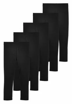 Next Unisex Leggings - Hosen - Black