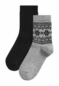 Next Damen 2 PACK - Socken - Black