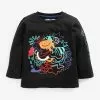 Next Kinder BRIGHT LONG SLEEVE - Langarmshirt - Black