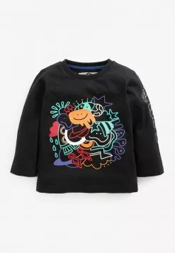 Next Kinder BRIGHT LONG SLEEVE - Langarmshirt - Black