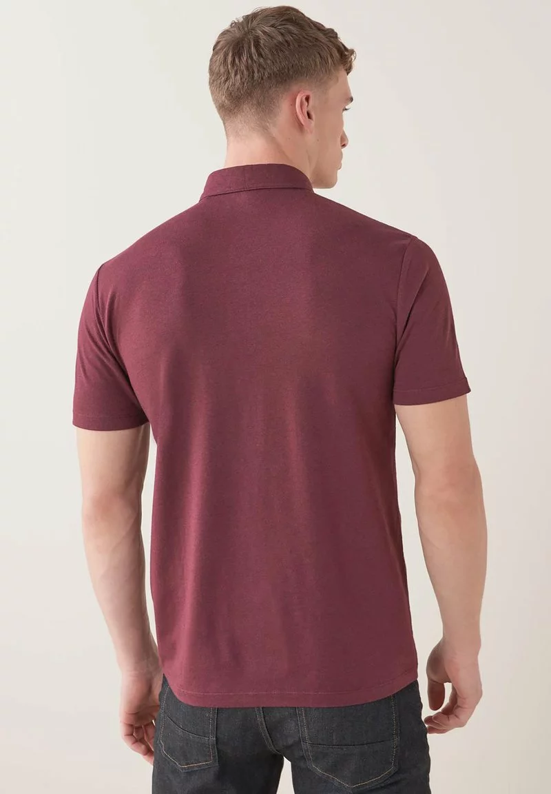 Next 3 PACK - Poloshirt - Blue | Herren 4 Next 3 PACK - Poloshirt - Blue | Herren – Bild 4