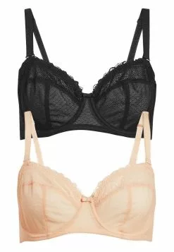 Next Damen 2 PACK - Trägerloser/variabler BH - Black -Next Großes Kaufhaus 19629265089943a3b0d788ffde89b703