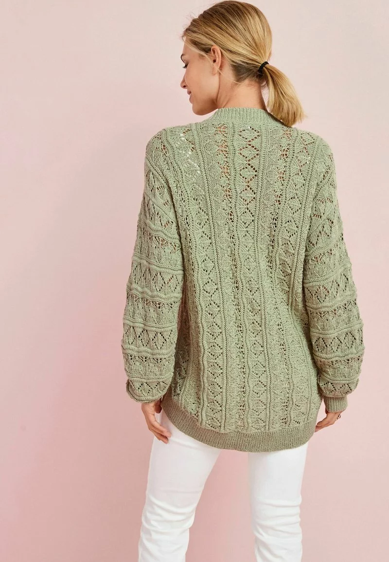 Next Damen Strickjacke - Green 3 Next Damen Strickjacke - Green – Bild 3