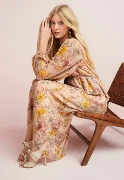 Next Damen Freizeitkleid - Apricot Pink Print -Next Großes Kaufhaus 198cf4aa12eb429d8398bc61781571cc