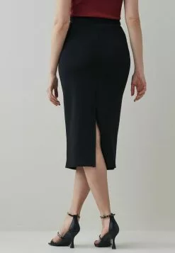 Next Damen MIDI - Bleistiftrock - Black -Next Großes Kaufhaus 19a03524570144f4b62974e6e7c2d75c