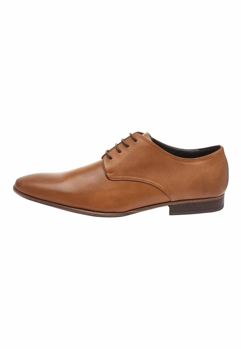 Next Herren TAN TEXTURED DERBY SHOE - Business-Schnürer - Brown 1 Next Herren TAN TEXTURED DERBY SHOE - Business-Schnürer - Brown