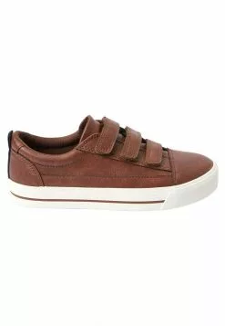 Next Kinder STRAP TOUCH FASTENING - Sneaker Low - Tan