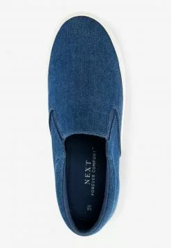 Next Damen Sneaker Low - Blue Denim 9 Next Damen Sneaker Low - Blue Denim -Next Großes Kaufhaus 19d5d68e6eb14f42b7ae8c9ab616d30a