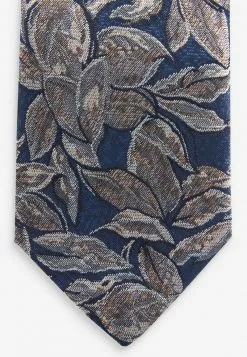 Next SIGNATURE MADE IN ITALY LEAF - Krawatte - Blue | Herren -Next Großes Kaufhaus 19d6de096fc64cf4add88e10cf942067