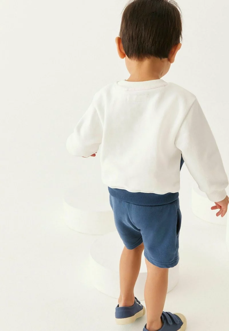 Next Kinder Sweatshirt - Blue 1 Next Kinder Sweatshirt - Blue